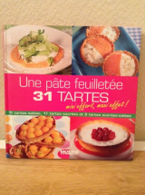 Une pâte feuilletée, 31 tartes